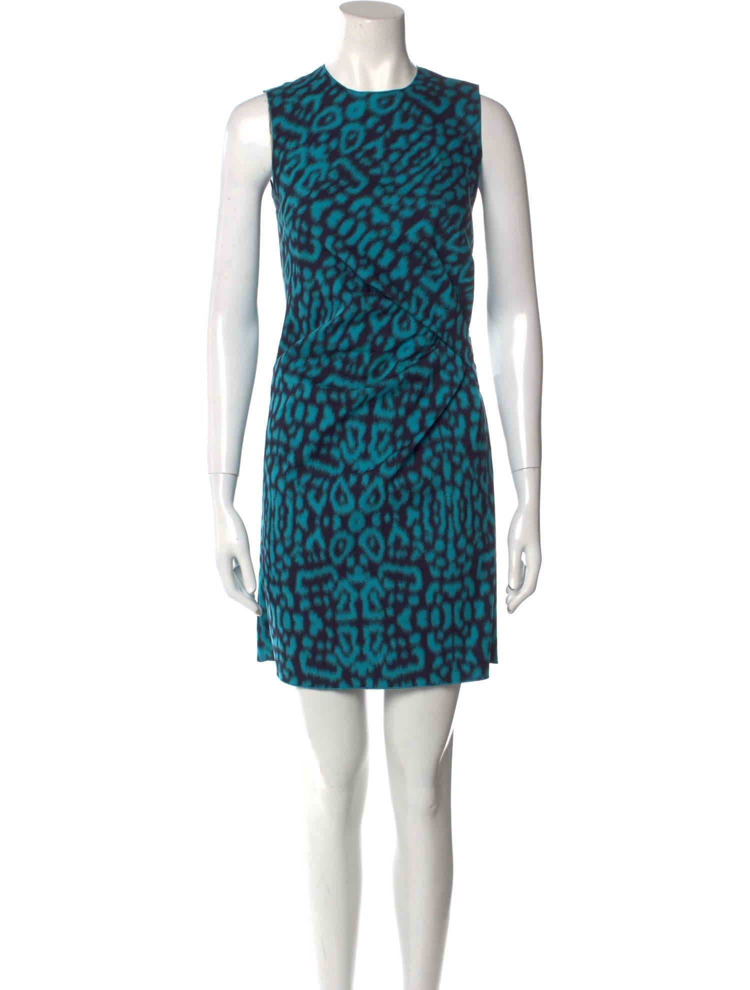Lanvin Printed Mini Dress